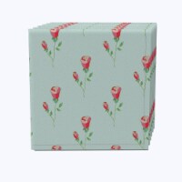 Napkin Set of 4, 100% Cotton, 20x20 , Budding Roses