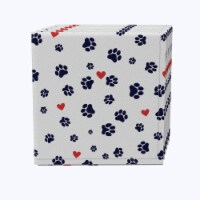 Napkin Set of 4, 100% Cotton, 20x20 , Puppy Love
