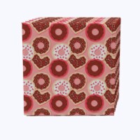 Napkin Set of 4, 100% Cotton, 20x20 , Sweet Sweet Donuts