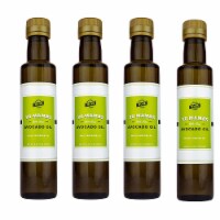 Yo Mama's Foods Keto Friendly 100% Pure Avocado Oil | (4) 8.45oz Glass Bottle