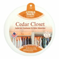 Citrus Magic Cedar Magic Solid Air Freshener - Case of 6 - 8 oz.