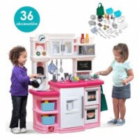 Step 2 gourmet kitchen pink online