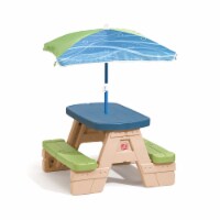 Step2 Sit and Play Picnic Table With Umbrella Perspective: Main