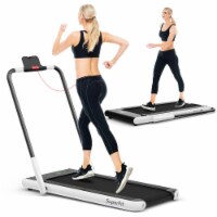 Superfit 2.25 hp 2 in 1 foldable under desk treadmill remote control reviews hotsell