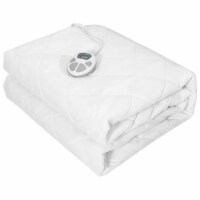 Costway Heated Electric Mattress Pad Twin\King\Queen Size w/10 Heating Levels Auto Shut Off