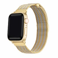 Infinity Bi-Color Gold/Silver Band for Apple Watch Series 1,2,3,4,5,6 & SE - Size 38mm/40mm