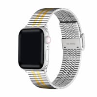 Rory Silver & Gold Stainless Steel Band for Apple Watch 1,2,3,4,5,6 & SE - Size 38mm/40mm