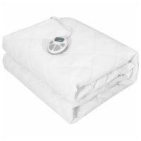 Costway Heated Electric Mattress Pad Twin\King\Queen Size w/10 Heating Levels Auto Shut Off