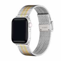 Rory Silver & Gold Stainless Steel Band for Apple Watch 1,2,3,4,5,6 & SE - Size 42mm/44mm