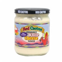 Red Cactus White Cheese Sauce Perspective: Main