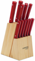Hampton Forge Skandia Genesis Cutlery Set - Red Perspective: Main
