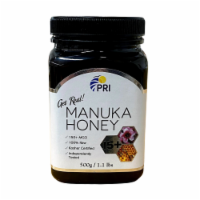 PRI International RAW Manuka Honey 15+