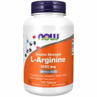 NOW® Foods L-Arginine Double Strength Tablets