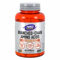 NOW Foods NOW Sports Branched-Chain Amino Acids Recovery Dietary Supplement Capsules
