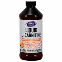 NOW Foods L-Carnitine - Citrus 1,000 mg 16 fl oz Liq Perspective: Main