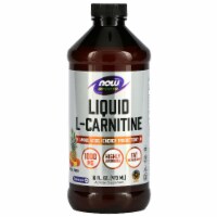 NOW Foods Tropical Punch Sports 1000 mg  L-Carnitine Liquid