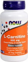 NOW Foods L-Carnitine Veg Capsules 500mg
