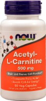 NOW Foods Acetyl-L Carnitine Veg Capsules 500mg