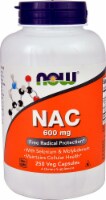 NOW Foods NAC Dietary Supplement Veg Capsules 600mg