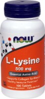 NOW Foods  L-Lysine