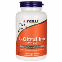 NOW Foods L-Citrulline 750 mg 180 Veg Caps