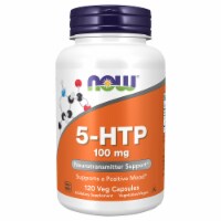 NOW Foods 5-HTP Veg Capsules 100mg