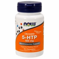 NOW Foods  5-HTP Chewable   Natural Citrus