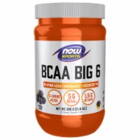 NOW® Foods Sports BCAA Big 6 Natural Grape Dietary Supplement