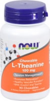 NOW Foods  Chewable L-Theanine