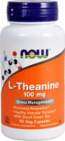 NOW Foods L-Theanine Veg Capsules 100mg