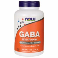 NOW Foods Gaba Pure Powder 6 oz Pwdr