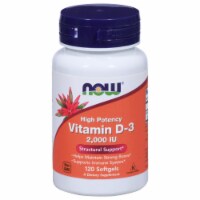 Now Vitamin D3 2000 IU Softgels