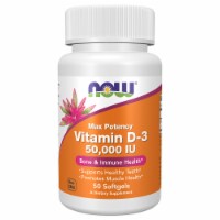Now Max Potency Vitamin D-3 50,000 IU