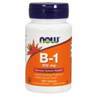 NOW® Foods B-1 Tablets 100mg