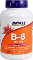 NOW Foods B-6 Capsules 100mg