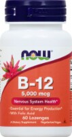 NOW Foods B-12 Lozenges 5000 mcg