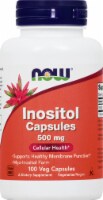NOW Foods Inositol Capsules 500mg