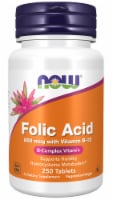 NOW Foods  Folic Acid