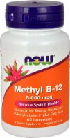 NOW Foods Methyl B-12 Lozenges 5000mcg