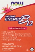 NOW Foods Instant Energy B-12 Packets 2000mcg