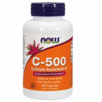 NOW Foods C-500 Calcium Abscorbate-C Antioxidant Protection Dietary Supplement Capsules