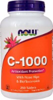 NOW C-1000 with Rose Hips & Bioflavonoids Tablets