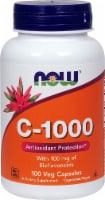 NOW Foods C-1000 Veg Capsules 100mg