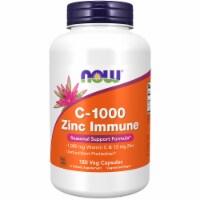Now® C-1000 Zinc Immune Veg Capsules