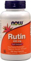 NOW Foods Rutin Dietary Supplement Veg Capsules 450mg