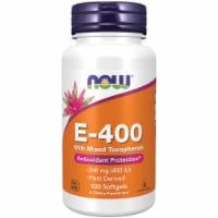 NOW Foods Natural E-400 268 mg (400 Iu) 100 Sgels