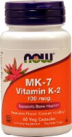 NOW Foods MK-7 Vitamin K-2 Veg Capsules 100mcg