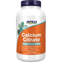 NOW Foods Calcium Citrate Tablets