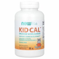 NOW Foods Kid Cal - Tart Orange 100 Chwbls