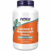 NOW Calcium & Magnesium Softgels